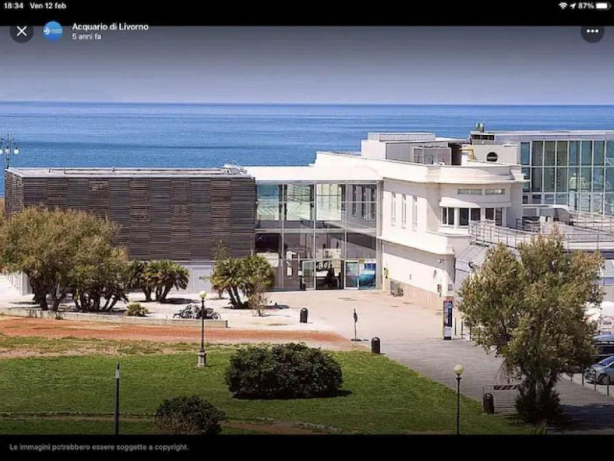 리보르노 Casamieli, Nuovo, Vicino Al Porto Al Mare E Al Centro 아파트 외부 사진