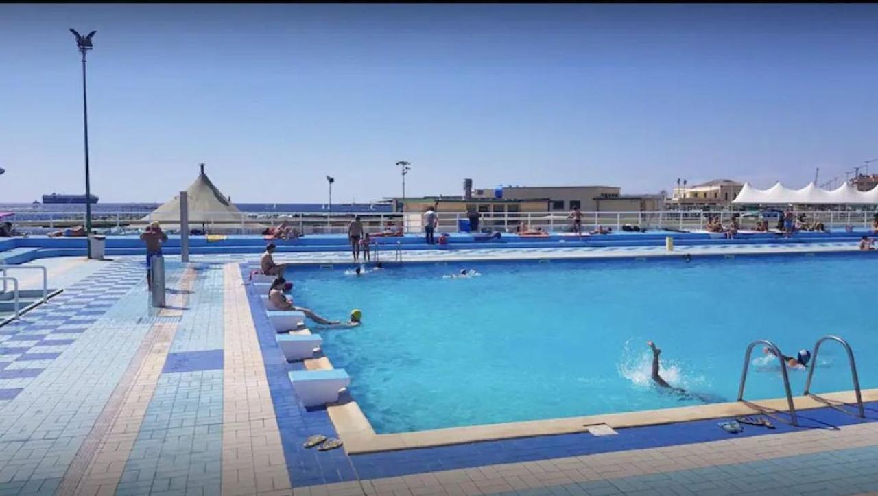 리보르노 Casamieli, Nuovo, Vicino Al Porto Al Mare E Al Centro 아파트 외부 사진