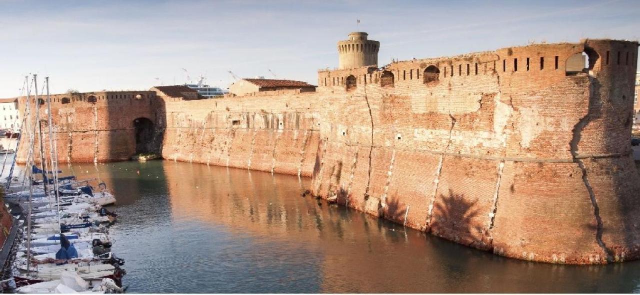 리보르노 Casamieli, Nuovo, Vicino Al Porto Al Mare E Al Centro 아파트 외부 사진