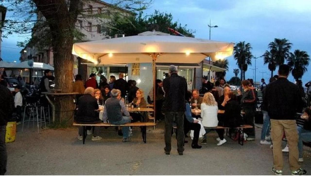리보르노 Casamieli, Nuovo, Vicino Al Porto Al Mare E Al Centro 아파트 외부 사진