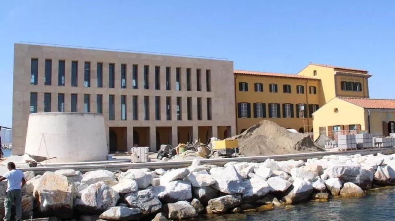 리보르노 Casamieli, Nuovo, Vicino Al Porto Al Mare E Al Centro 아파트 외부 사진