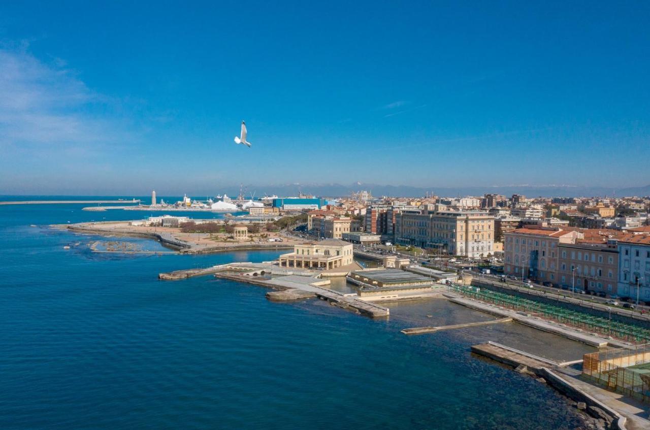 리보르노 Casamieli, Nuovo, Vicino Al Porto Al Mare E Al Centro 아파트 외부 사진