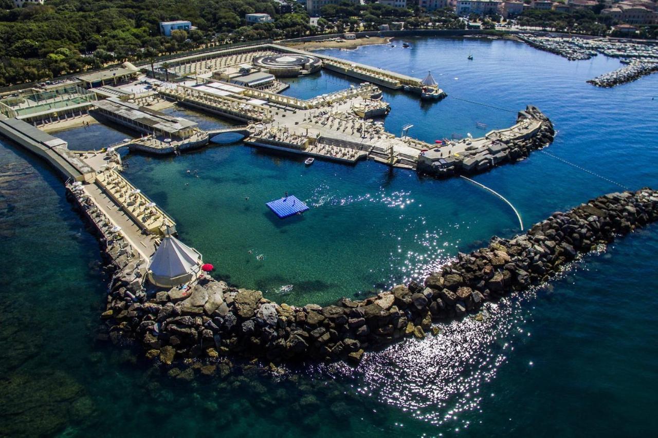 리보르노 Casamieli, Nuovo, Vicino Al Porto Al Mare E Al Centro 아파트 외부 사진